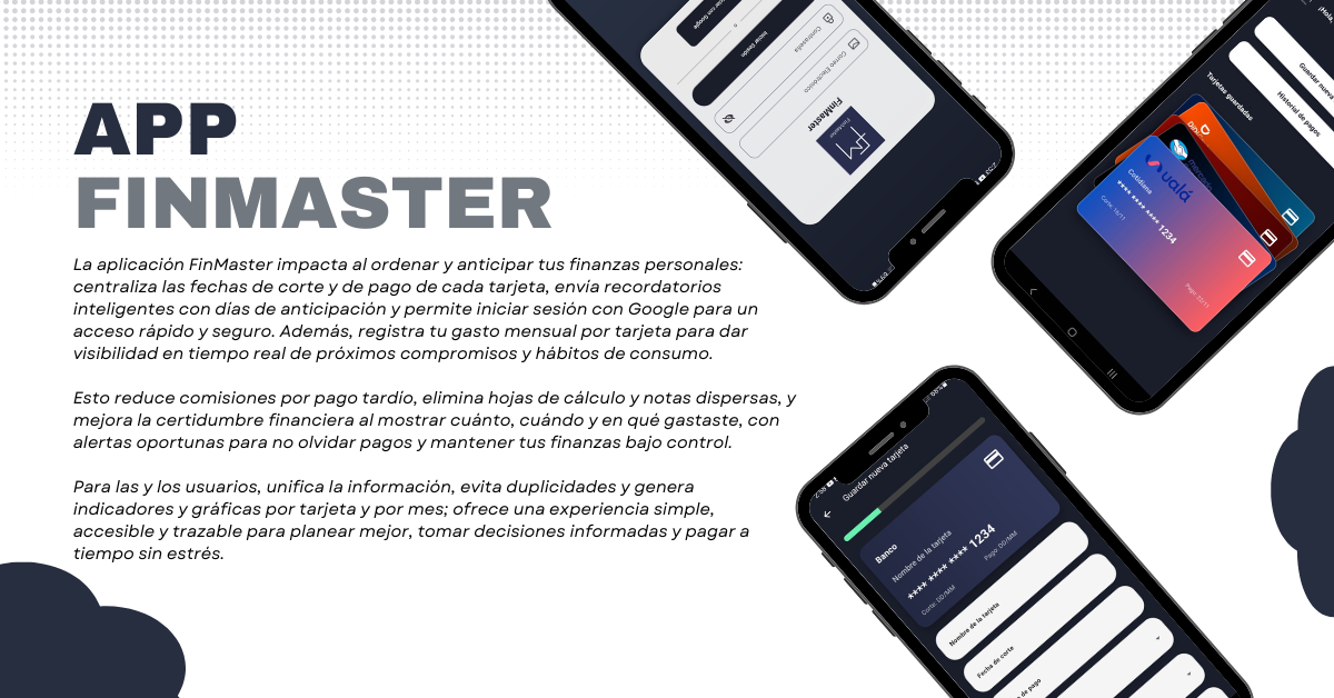 FinMaster – Gestión de Tarjetas