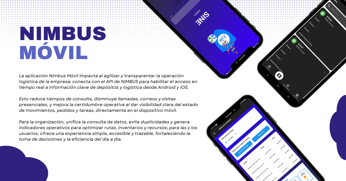 Nimbus - Gestión de Viajes (App Para La Empresa SINE)